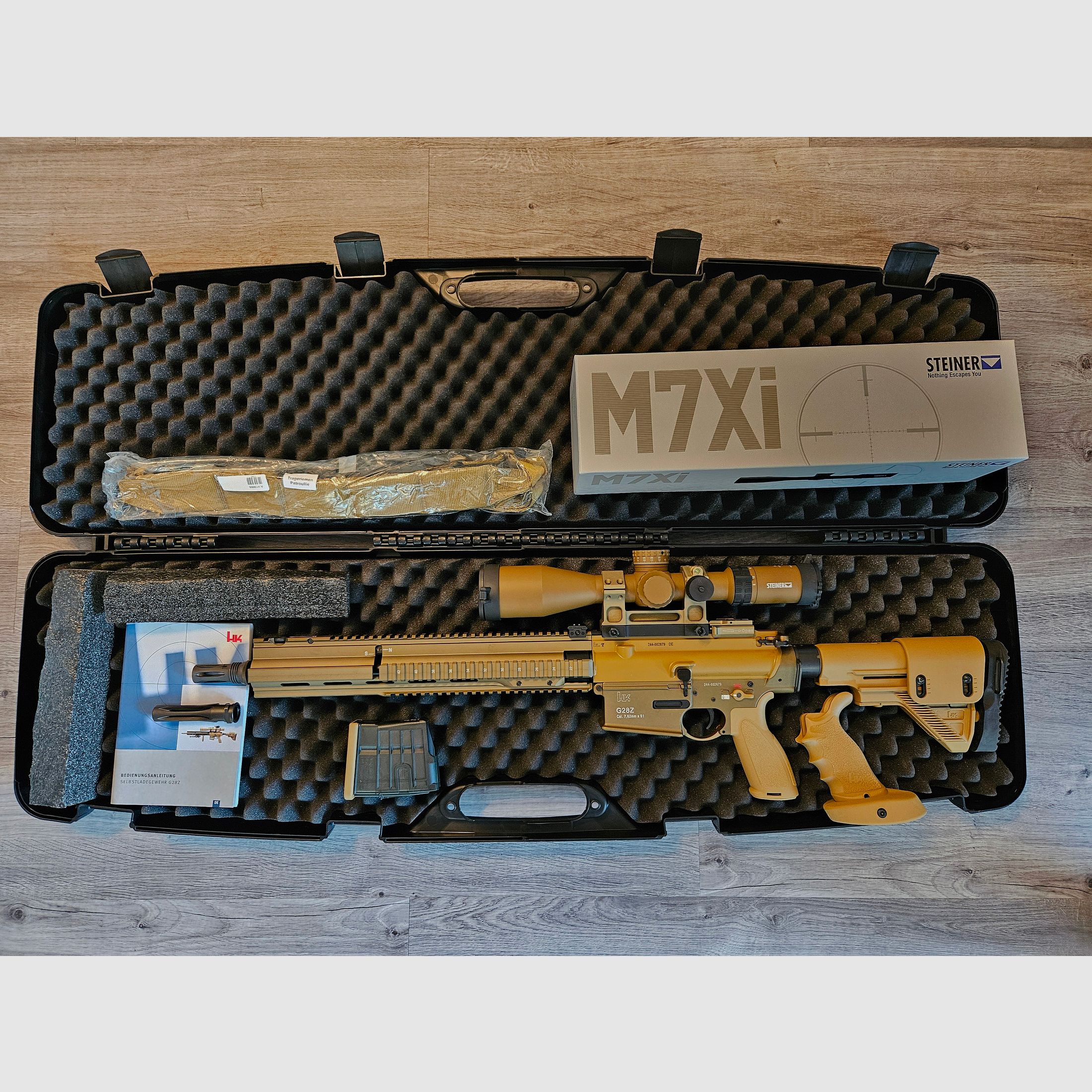 Heckler Koch G28Z HK H&K SLB .308