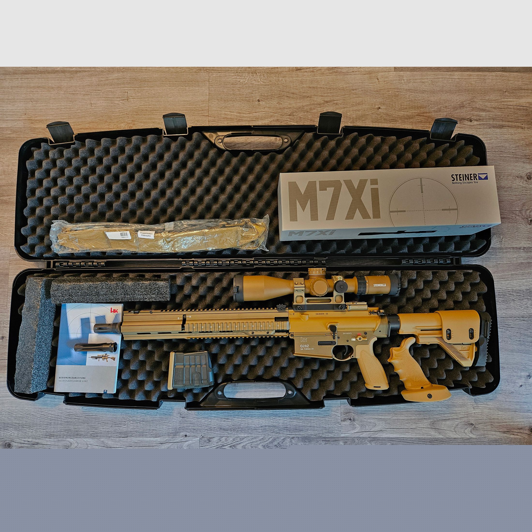 Heckler Koch G28Z HK H&K SLB .308