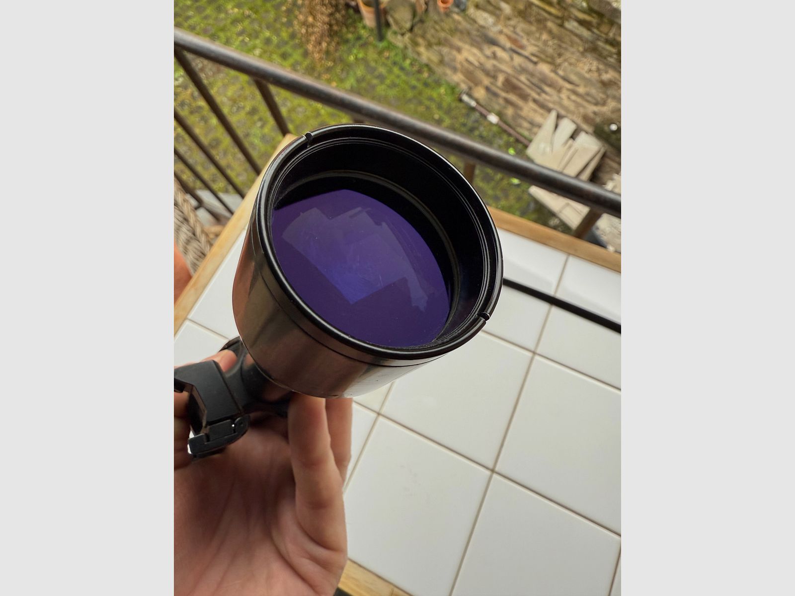 Kahles Helia Super 6x42 Abs. 1 with Blaser saddle mount 26mm