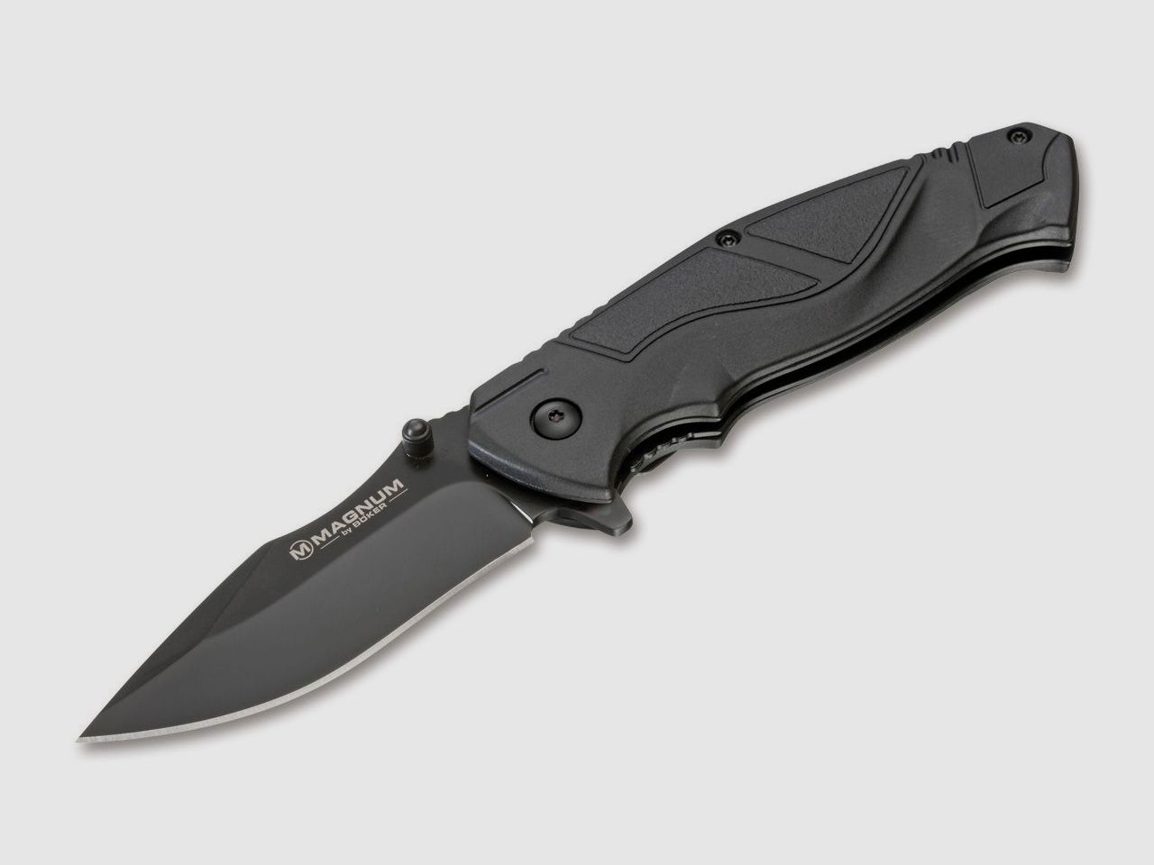 Taschenmesser Advance All Black Pro
