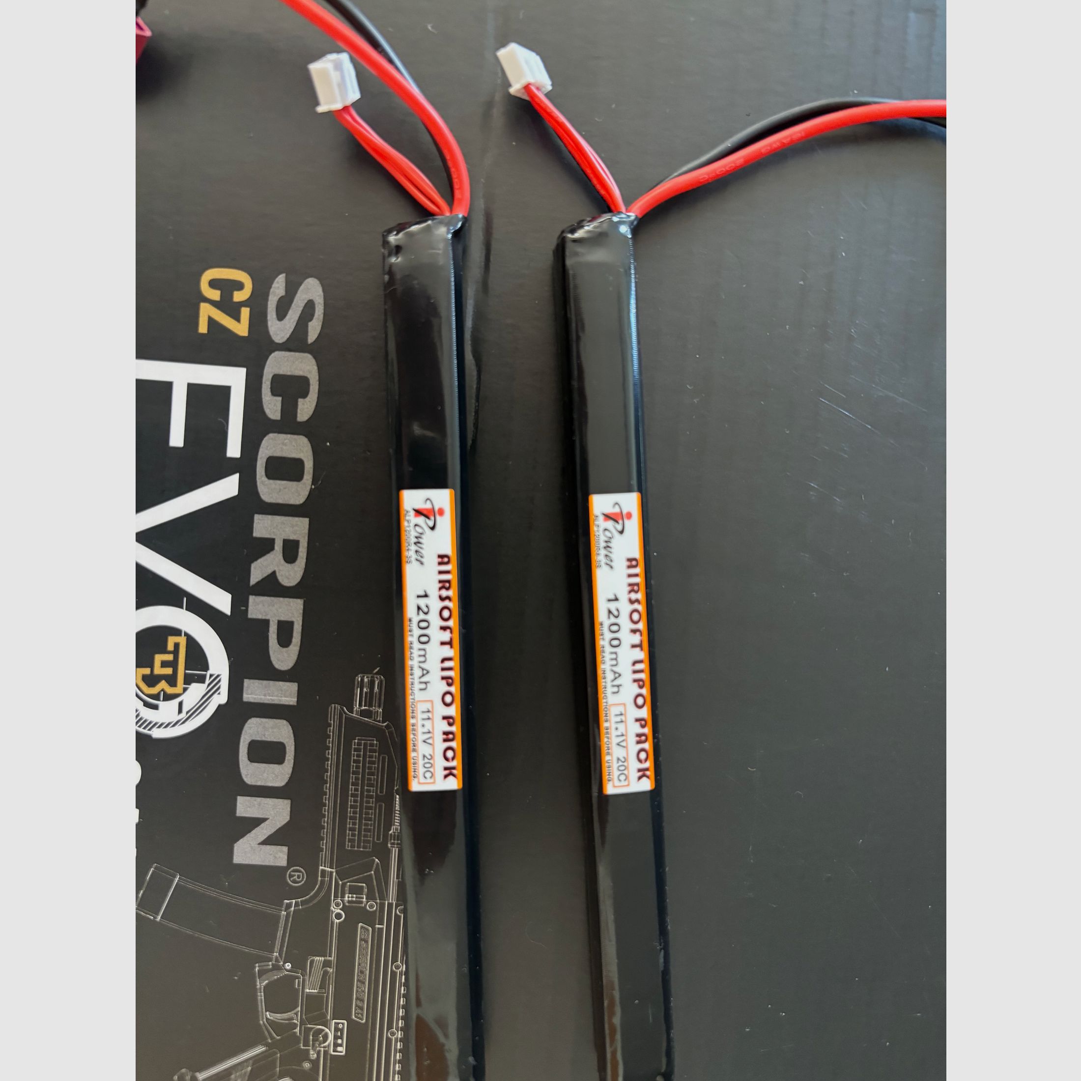 Scorpion Evo 3A1 compleet pakket