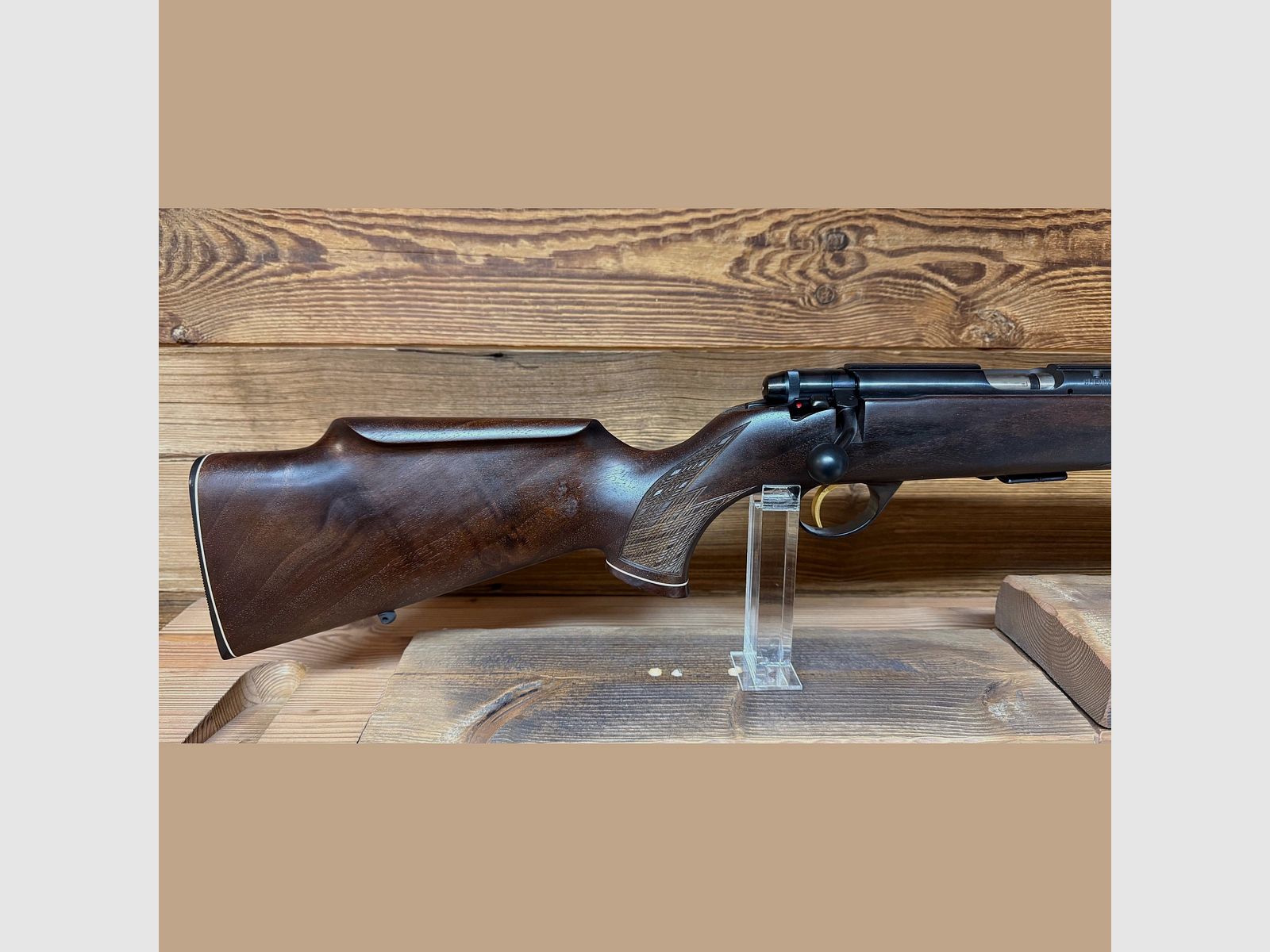 Anschütz 1710 D KL Monte Carlo - kolba kaliber .22 lr, zdjęcie 6 z 9