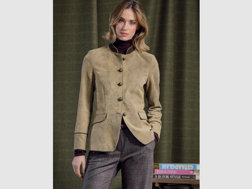Meindl Lederjacke Josette in Inka, Bild 1 von 4