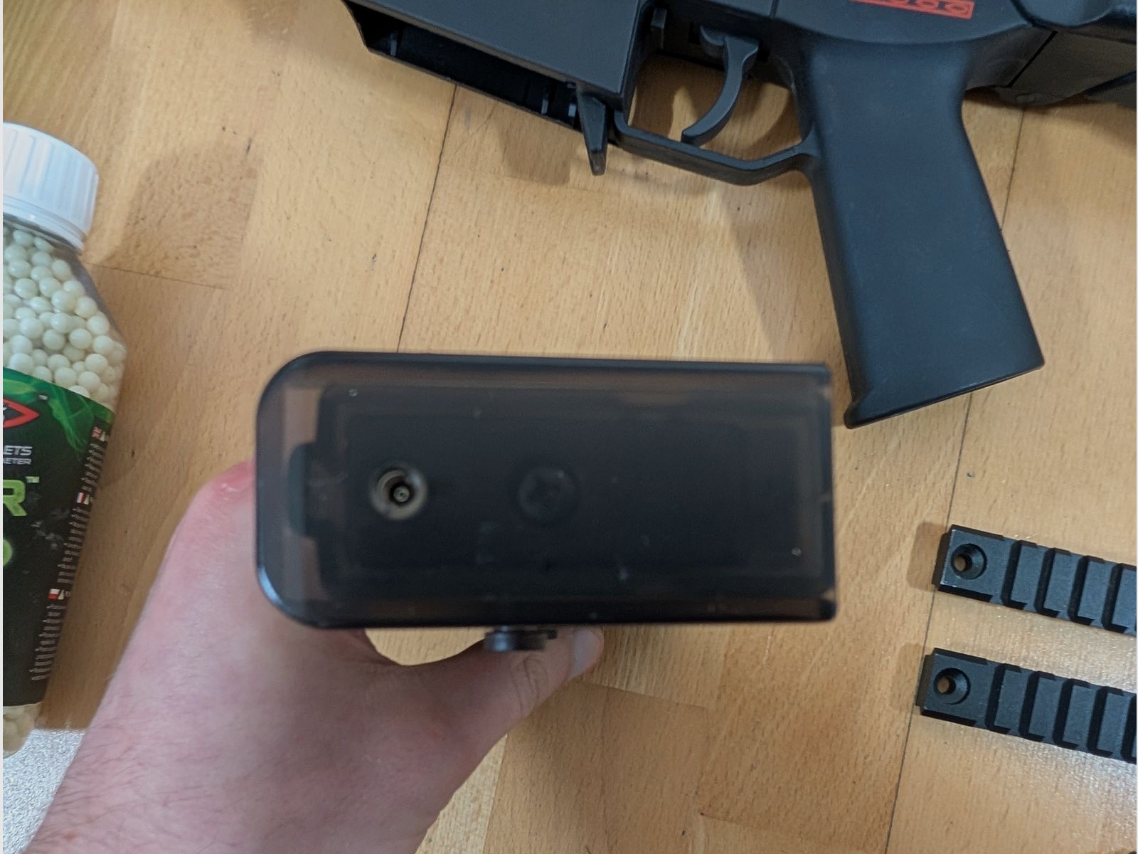 Softair/Airsoft Wei-Tech G36 IDZ GBB