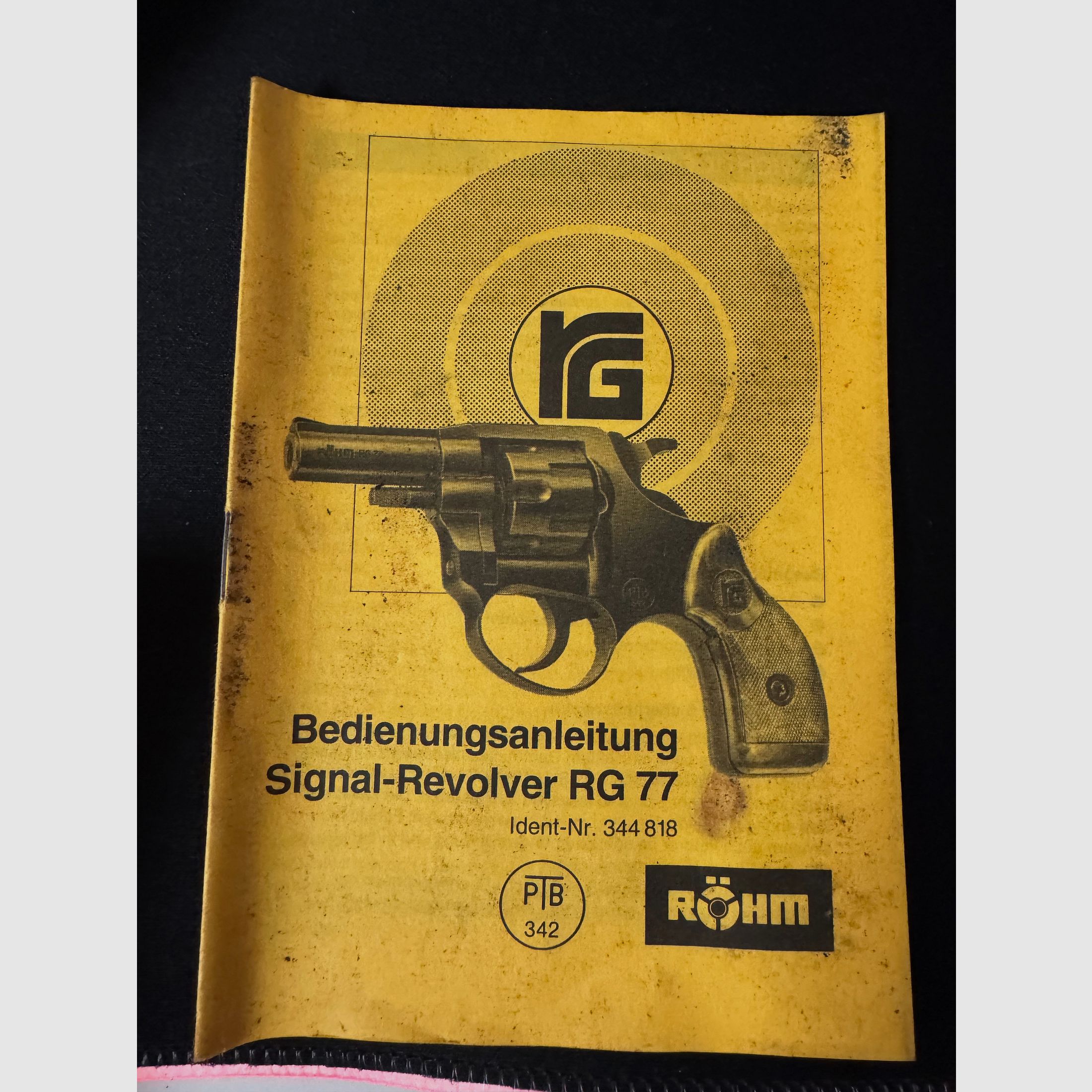 Röhm Signal Revolver RG 77