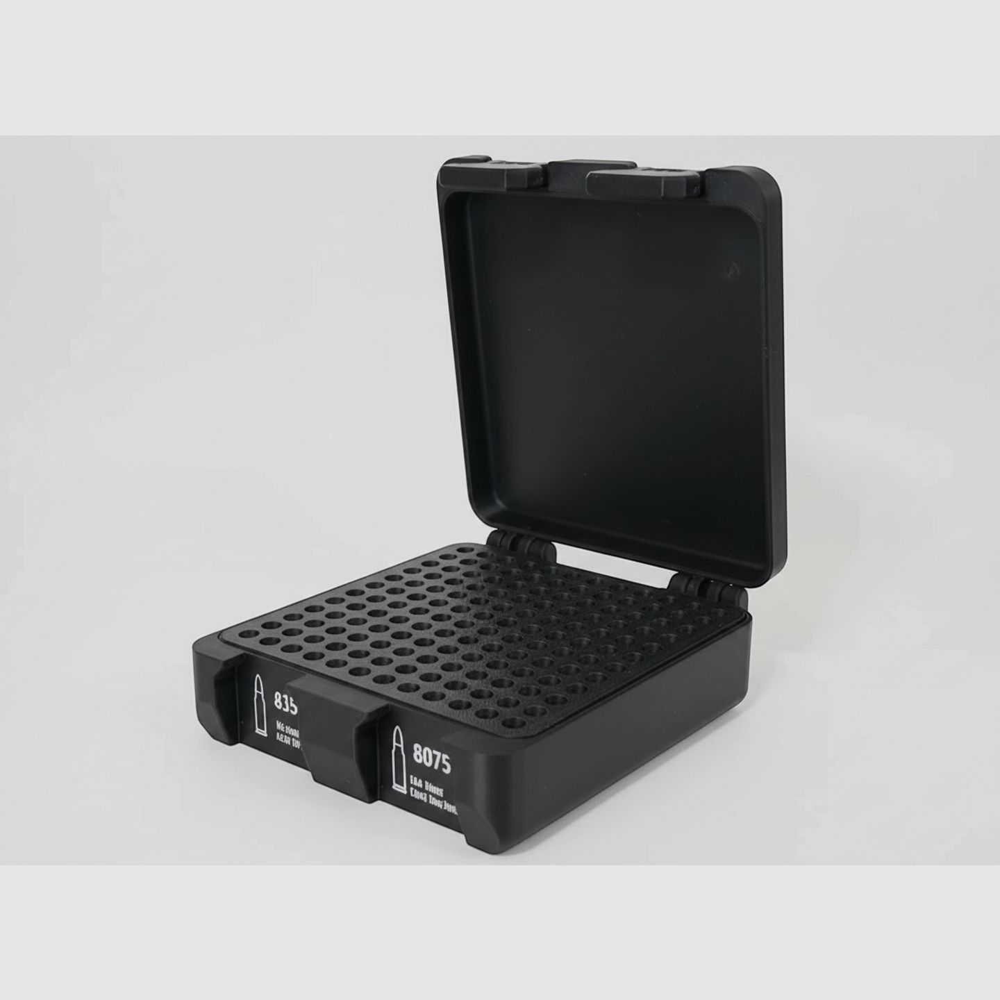 Filamelt Munitionsbox / 17 HMR / 'Klapp- / Rastdeckel' / Patronenbox, Ammo Box