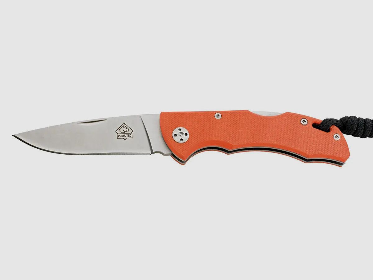 PUMA TEC Taschenmesser G10