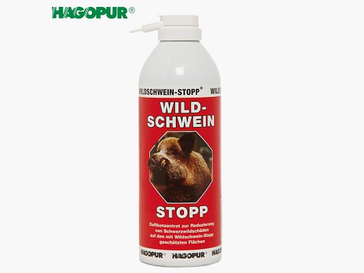 Hagopur Wildschwein-Stopp (rot), 400 ml.