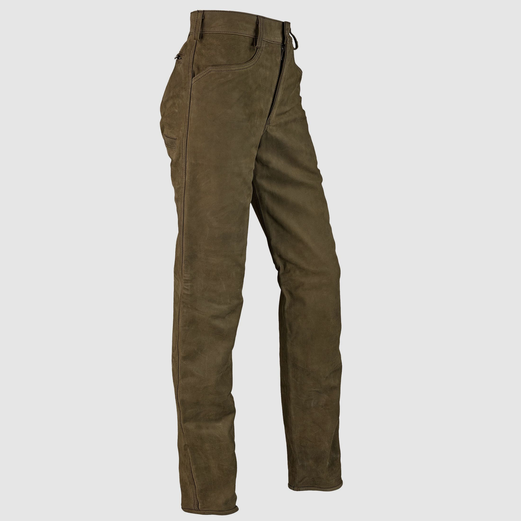 Pantalones de cuero para damas Hubertus
