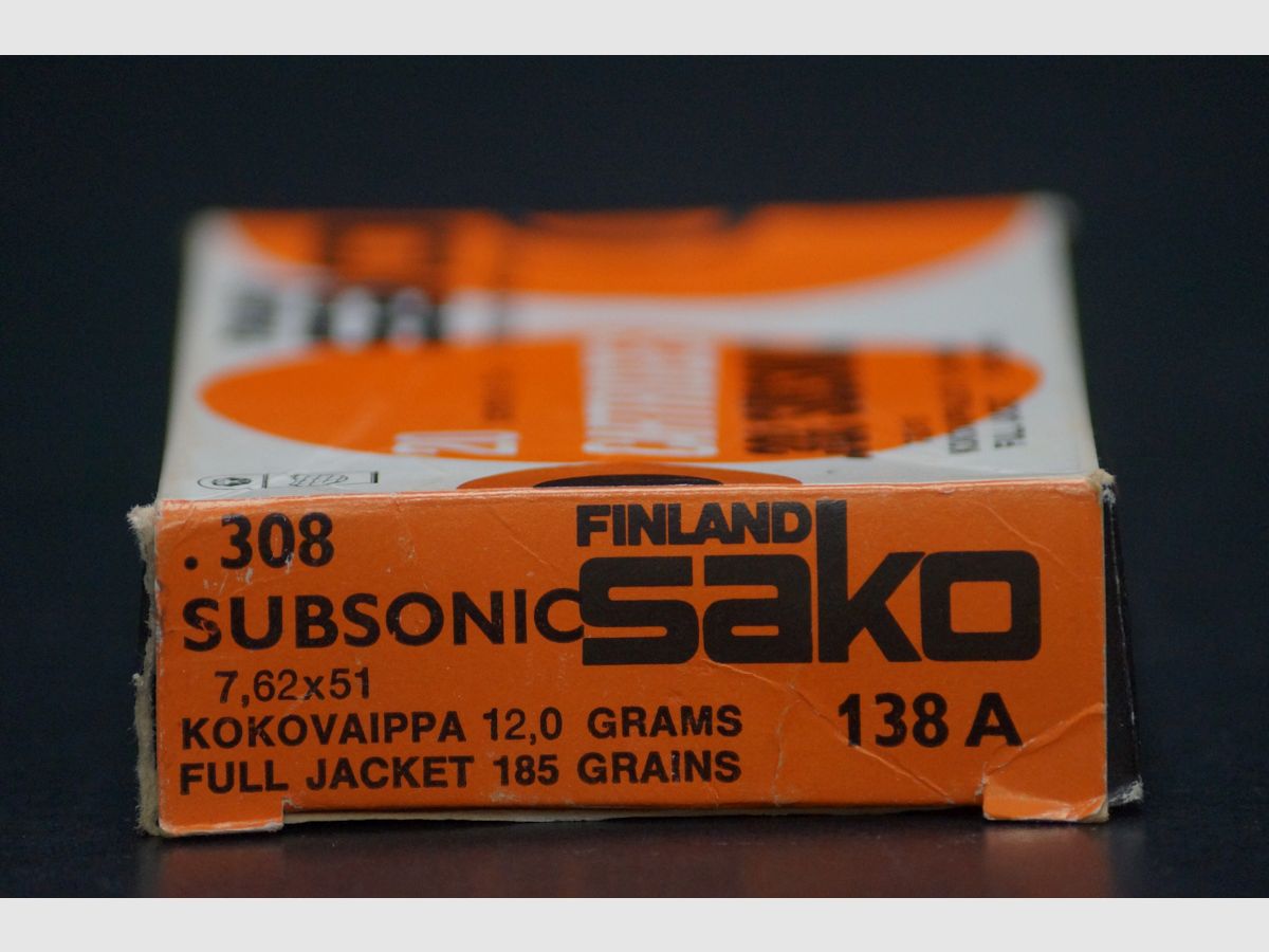 Sako .308 Subsonic, afbeelding 1 van 2