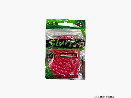 TRABUCCO – SLURP! HONEY WORM XL PINK GLITTER (25 pcs)