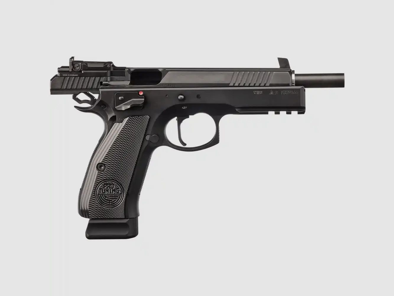 Pro Tuning Taipan OR Sportpistole Kal. 9 mm Luger – Optics Ready – Ganzstahl