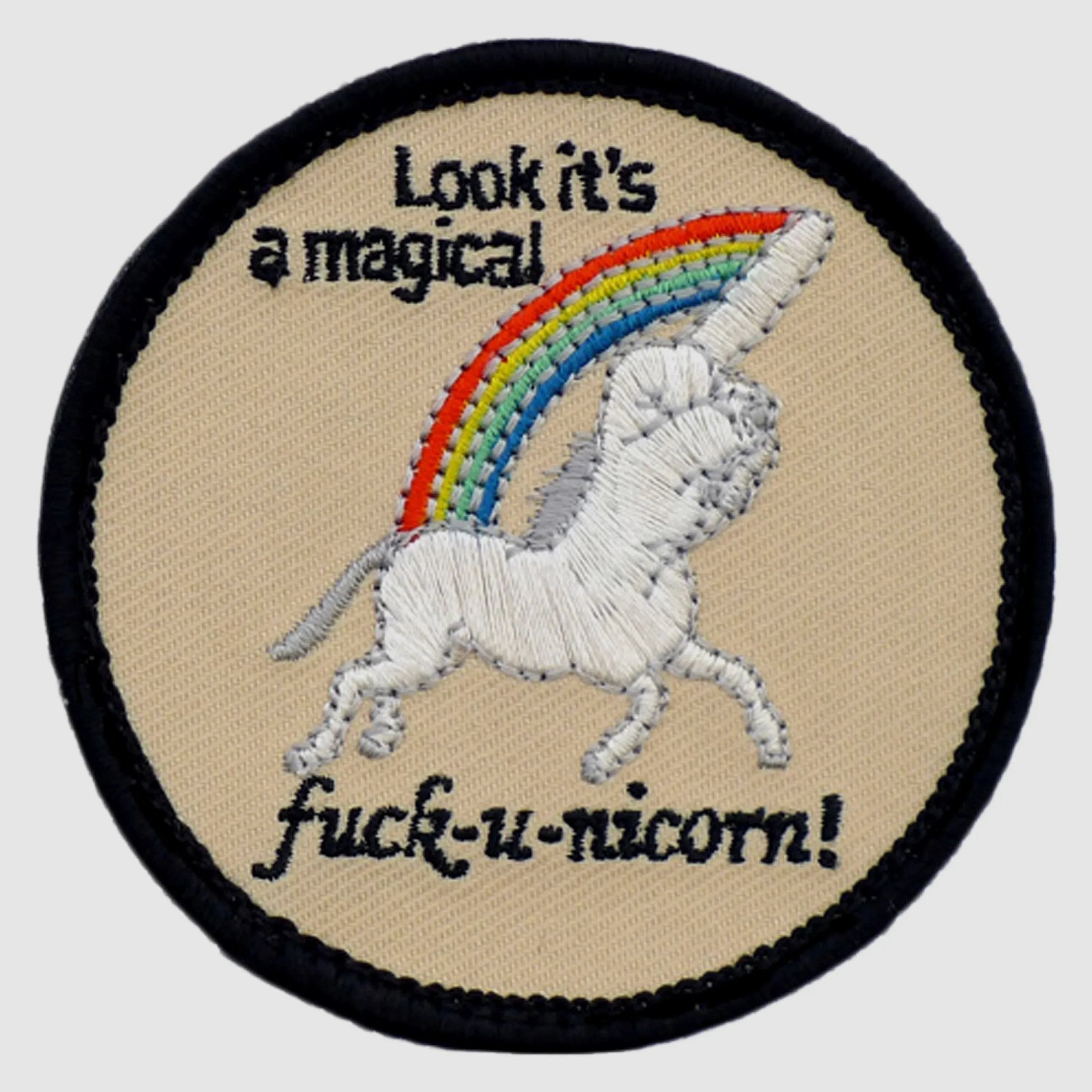 Café Viereck Café Viereck Patch Fuck Unicorn