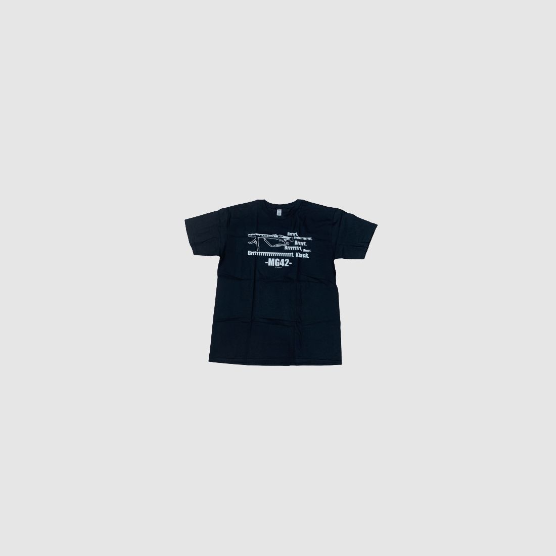 T-SHIRT "MG 42" - SCHWARZ
