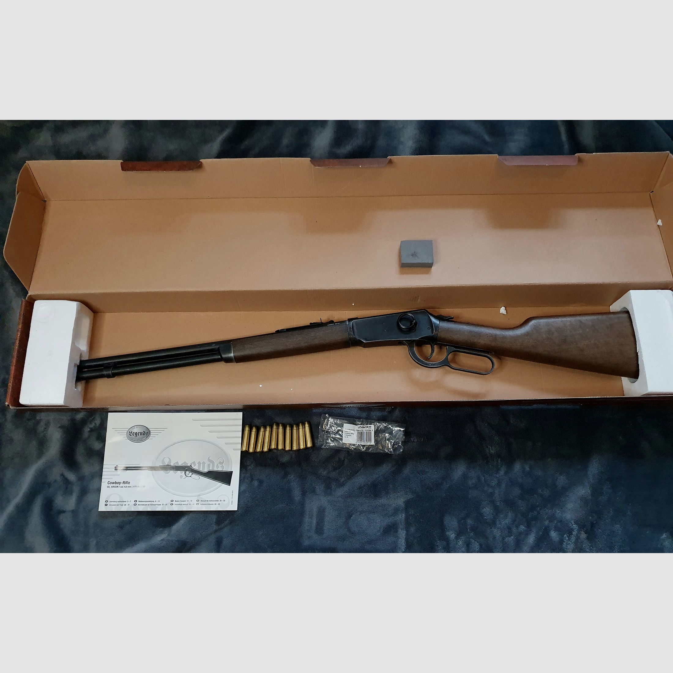Fucile Cowboy Legends Winchester Co2