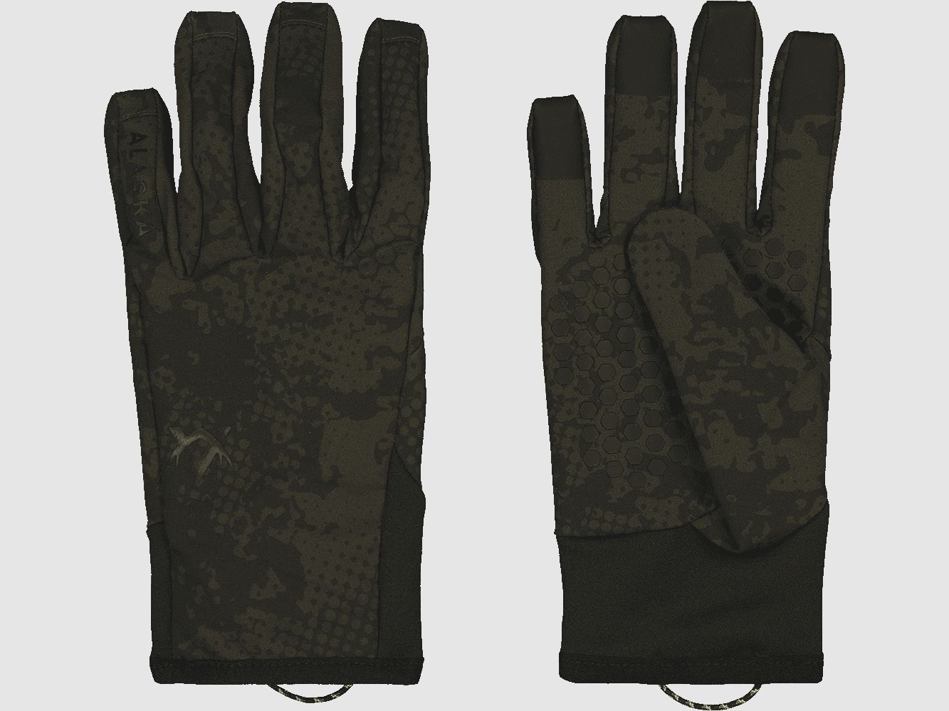 Alaska 1795 Chaser Stretch Handschoenen Night Green Blur 11