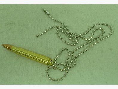 Chain cartridge pendant long - Length cartridge 6cm