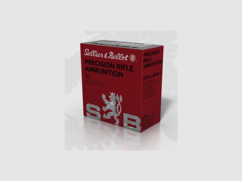 SELLIER & BELLOT 338 LAPUA MAG. 300GRS. HPBT - 10 PATRONEN