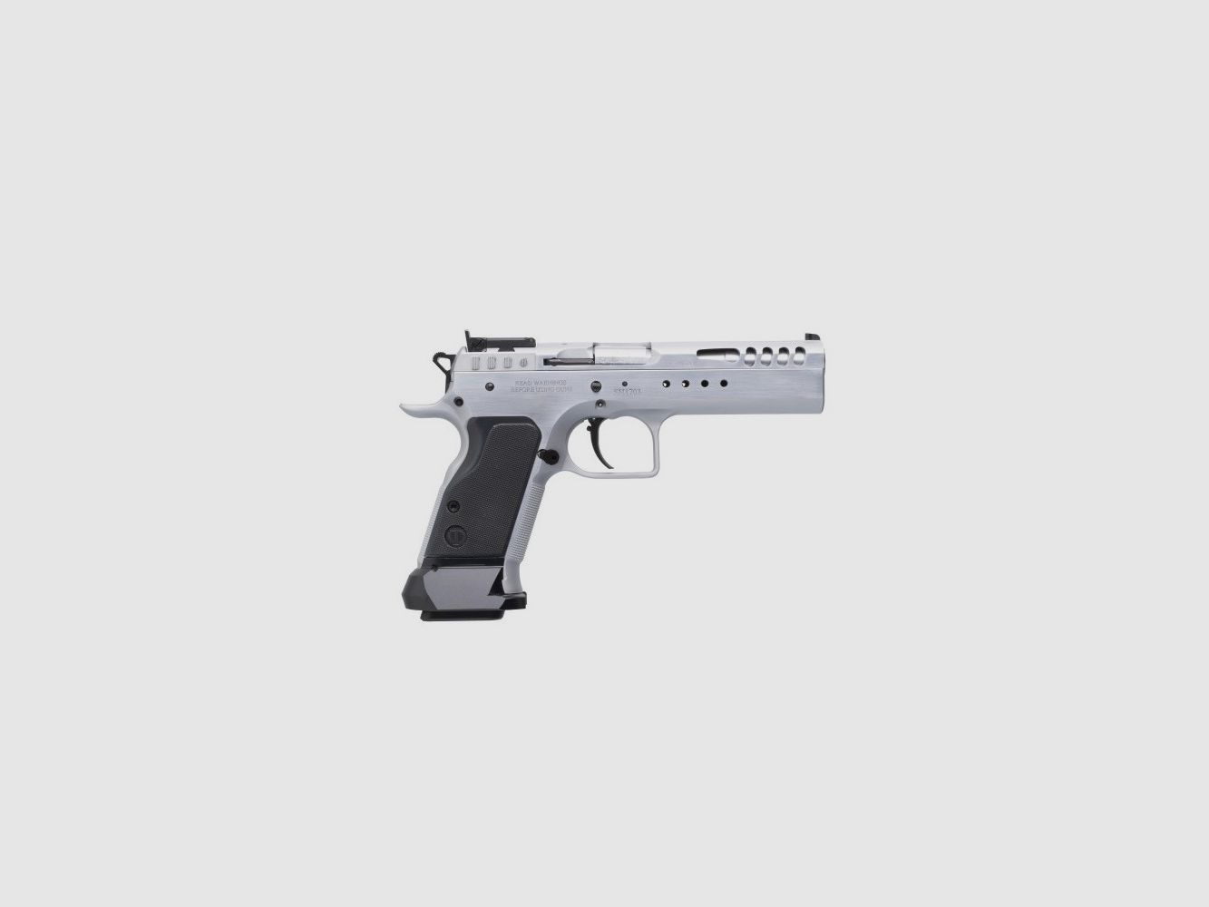 Tanfoglio Limited Custom chromé cal. 9x21