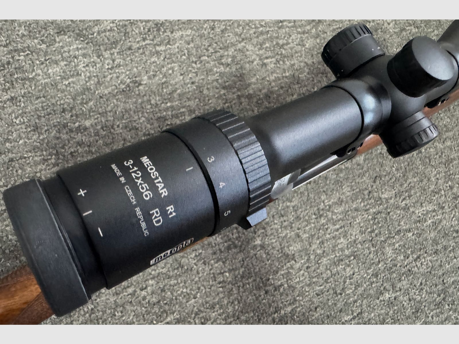 Sabatti BBF .30-06 & 12/76 with Meopta 3-12x56 with red dot sight