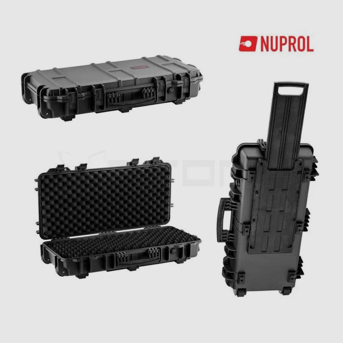Mallette Waterproof Nuprol 75x33x13cm - Résistante et Étanche - Protection Optimale pour Équipement, image 4 sur 5