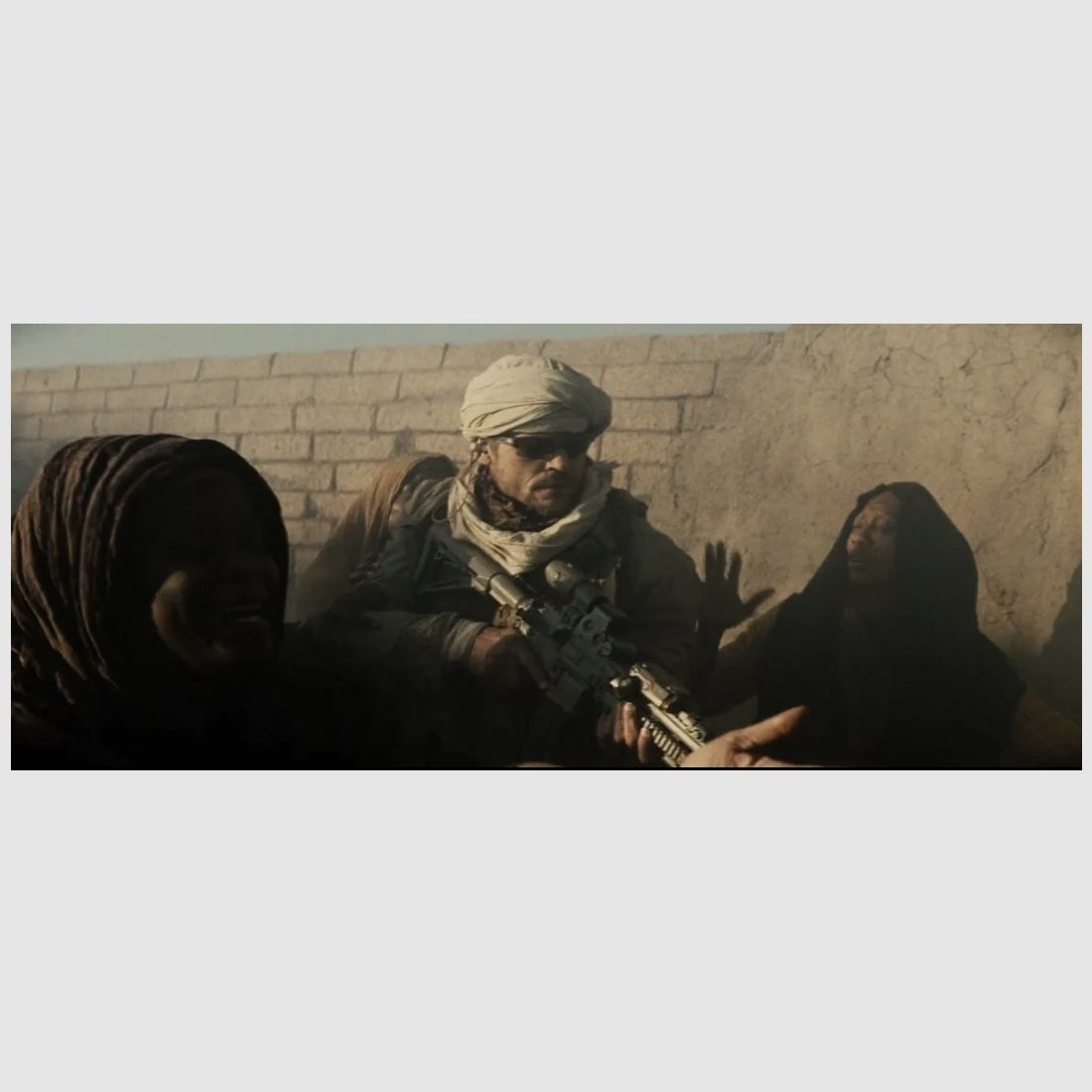 HK 416 original Gewehr aus Batman vs Superman Kinofilm mit Zertifikat