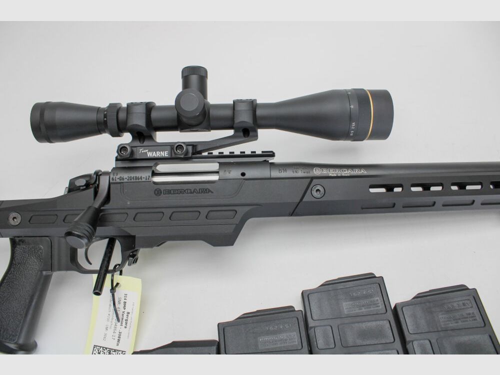 Rep. fucile Bergara B14 BMP Varmint cal. .308 Win con Leupold VX-2 6-18x40 .308Win