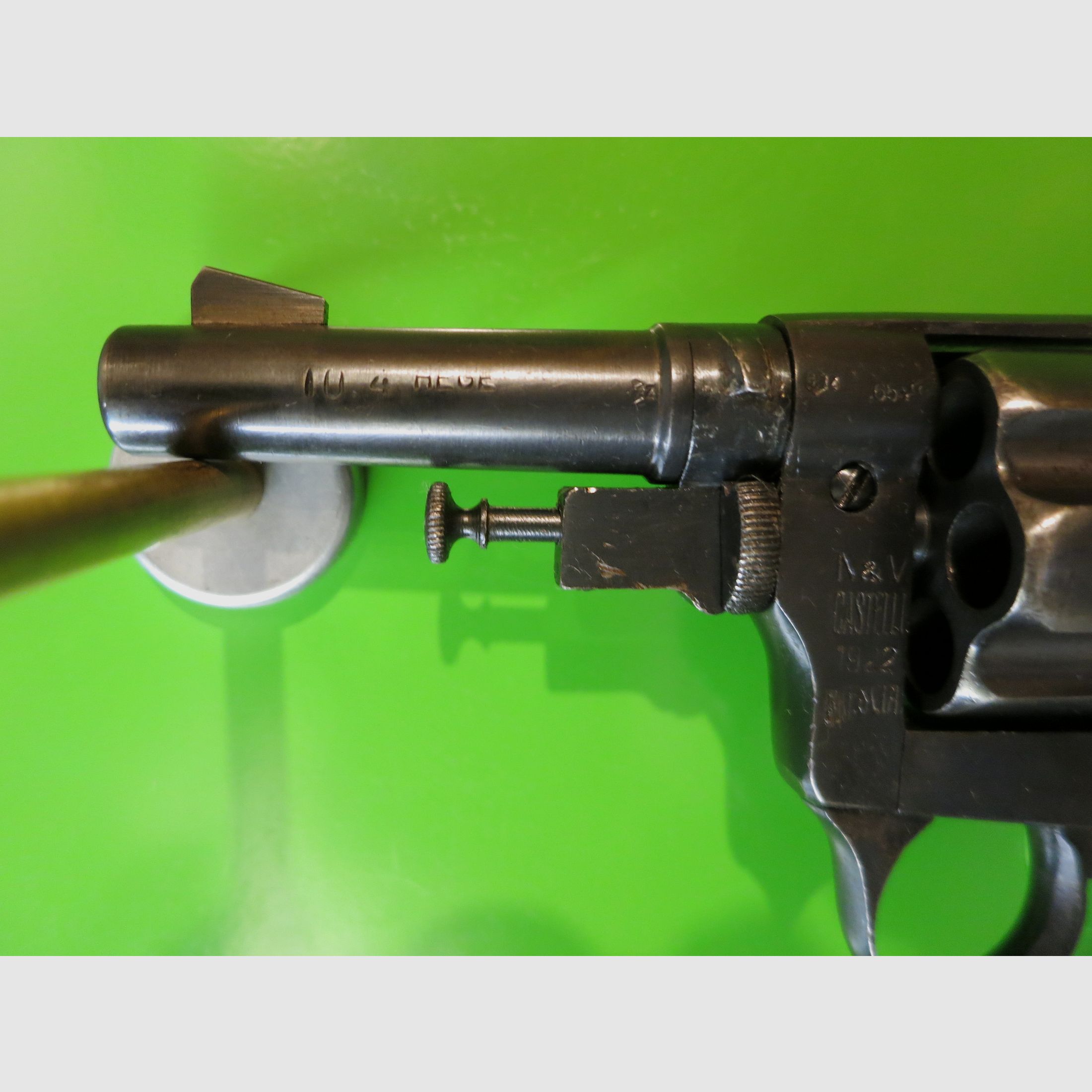 Revolver, Glisenti, Bodeo-Armeerevolver modèle Allegrito (modèle simplifié), 1922     #88-