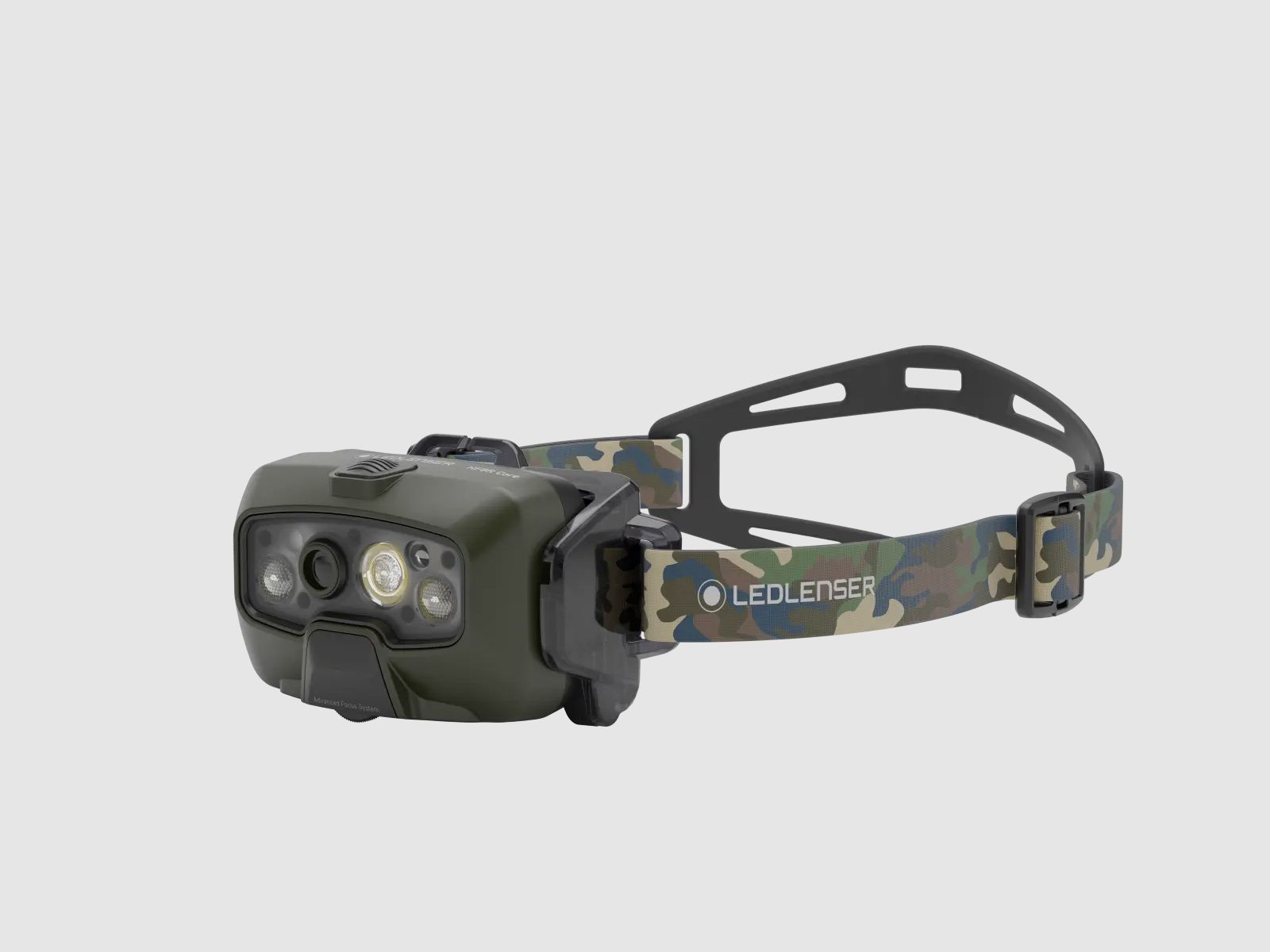 Ledlenser lampada frontale HF8R Core RGB