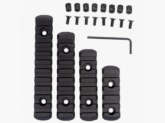 PICATINNY SCHIENE - POLYMER - M-LOK