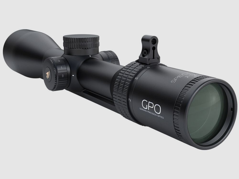 German Precision Optics Spectra 6x 2-12x50i MS G4i Fiber