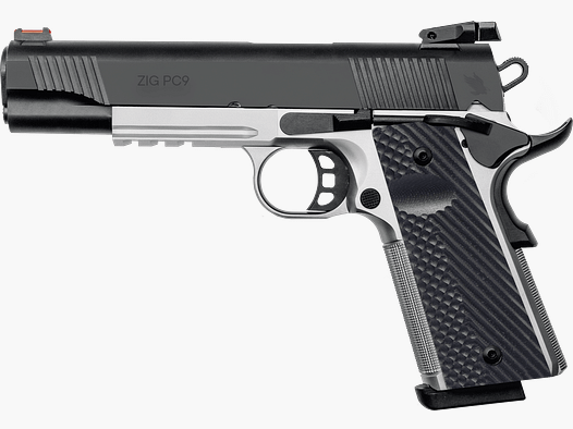Pistola TISAS PC9 BiCol. SS/BL adj. LPA Sight