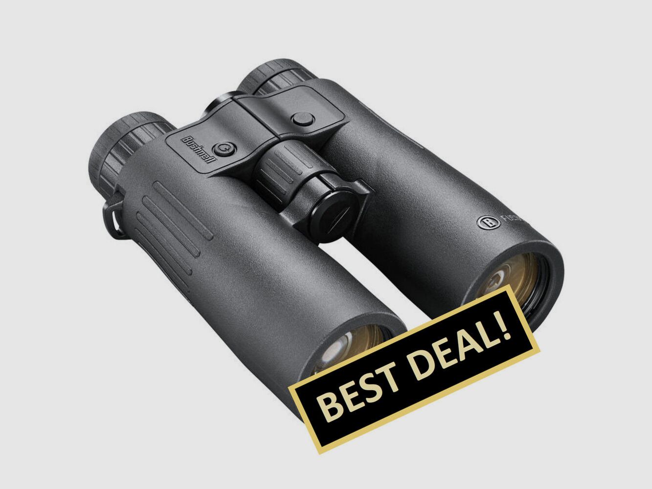 Bushnell ENTFERNUNGSMESSER FUSION X AKTIVES DISPLAY 10X42 MIT DACHKANTENPRISMA