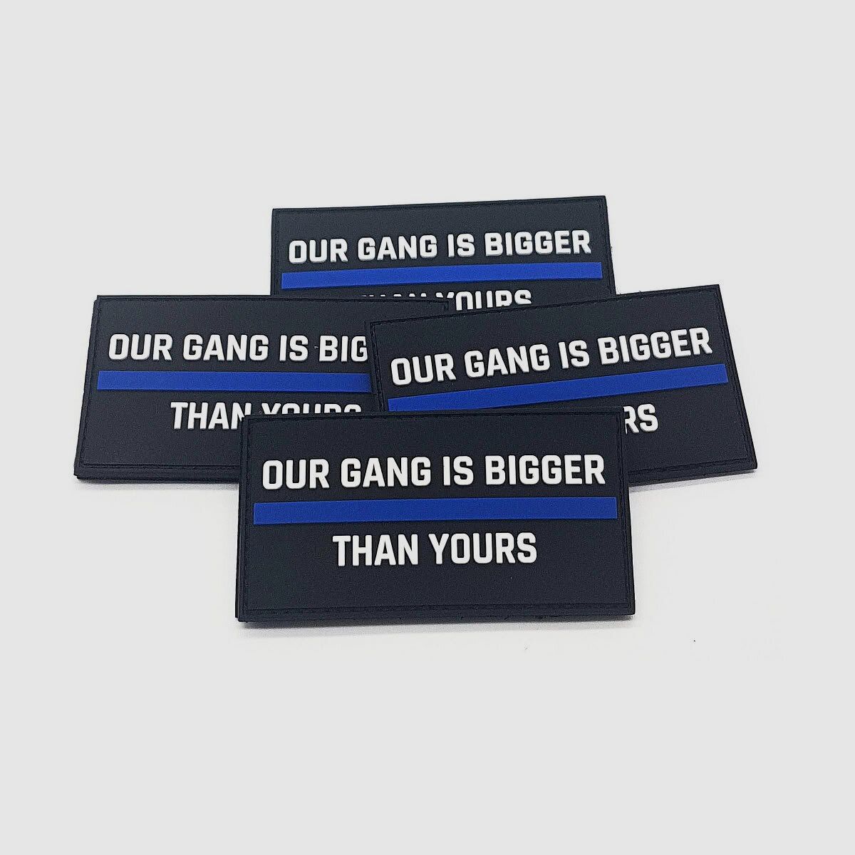 Our Gang is Bigger Rubberpatch, image 1 sur 2