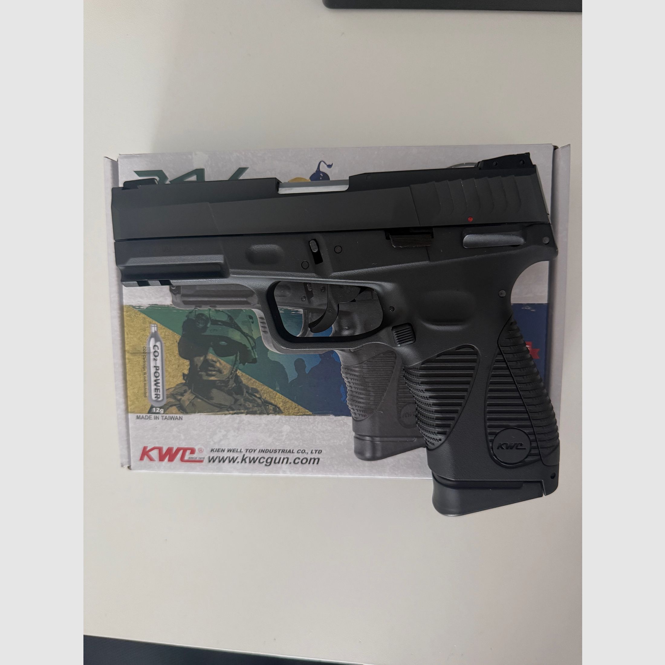 KWC PT24/7 G2 Co2 blowback