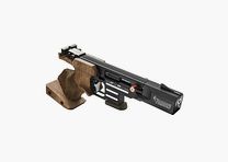 Pistola PARDINI SP RF HI-TECH – negra – sin-conversion – zurdo – l