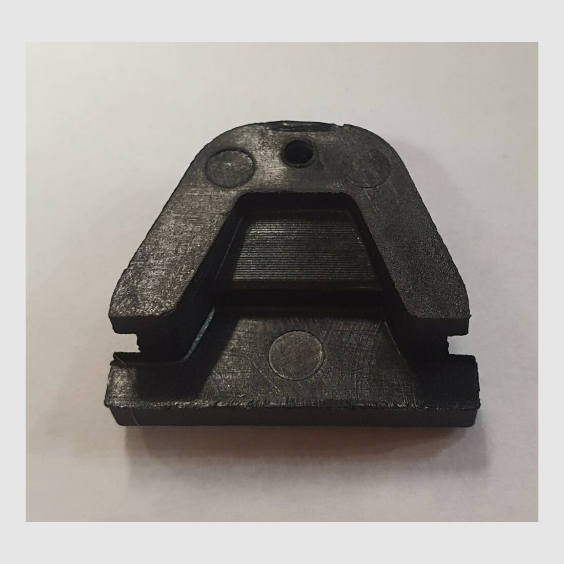 Repuesto UMAREX para Walther P99 P.A.K., tapa final de plástico