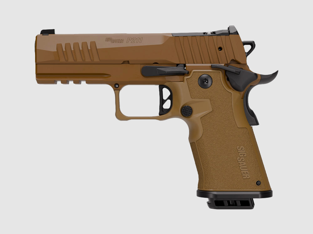 Sig Sauer – pistol / P211-Carry / 9mm / FDE, image 5 of 6