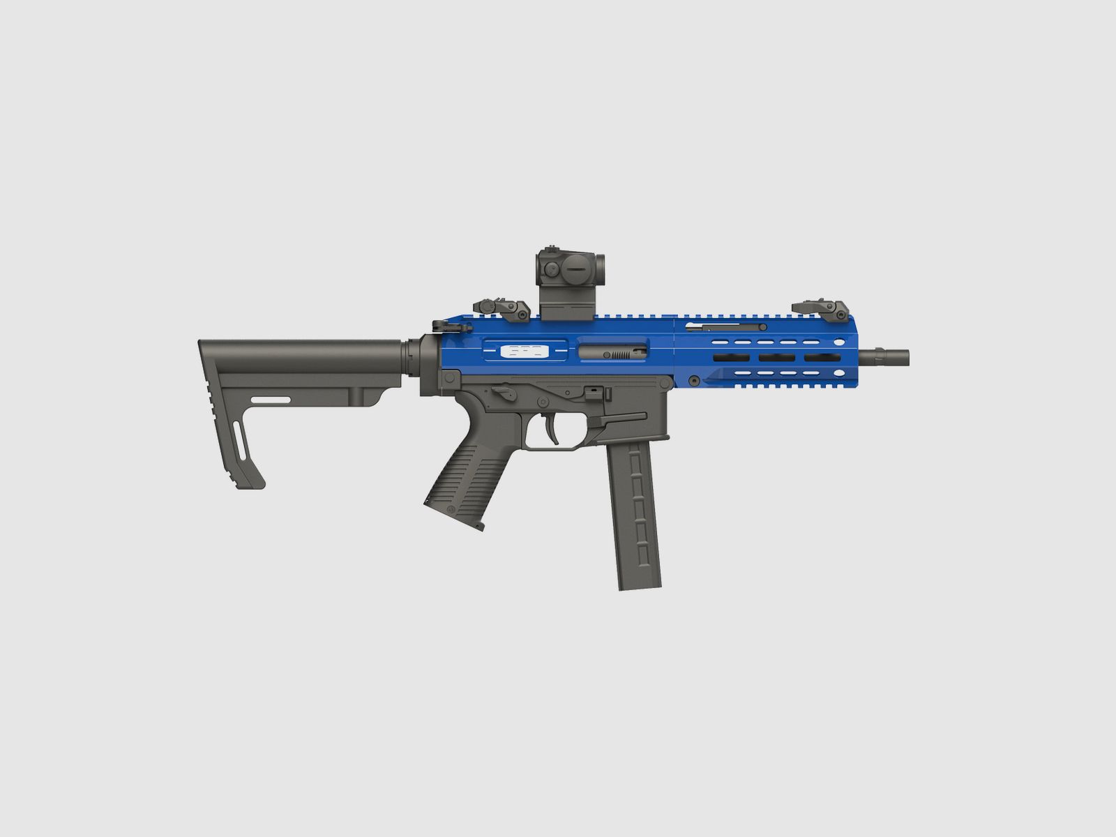 B&T Halbautomat SPC9-FX