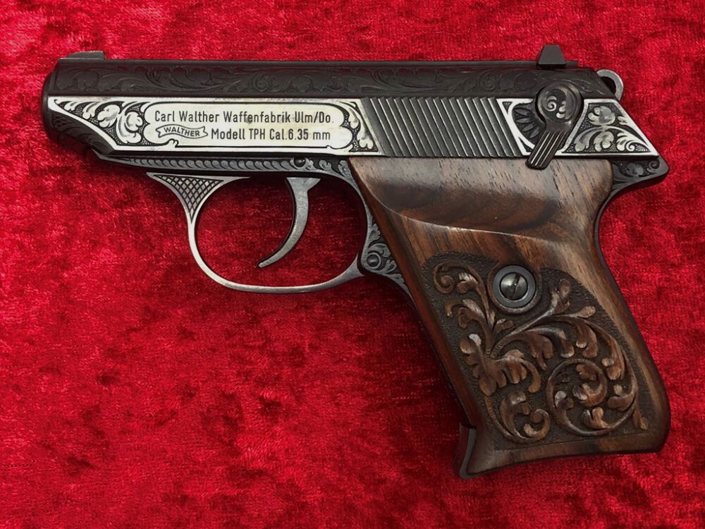 Walther TPH (Taschenpistole mit Hahn)