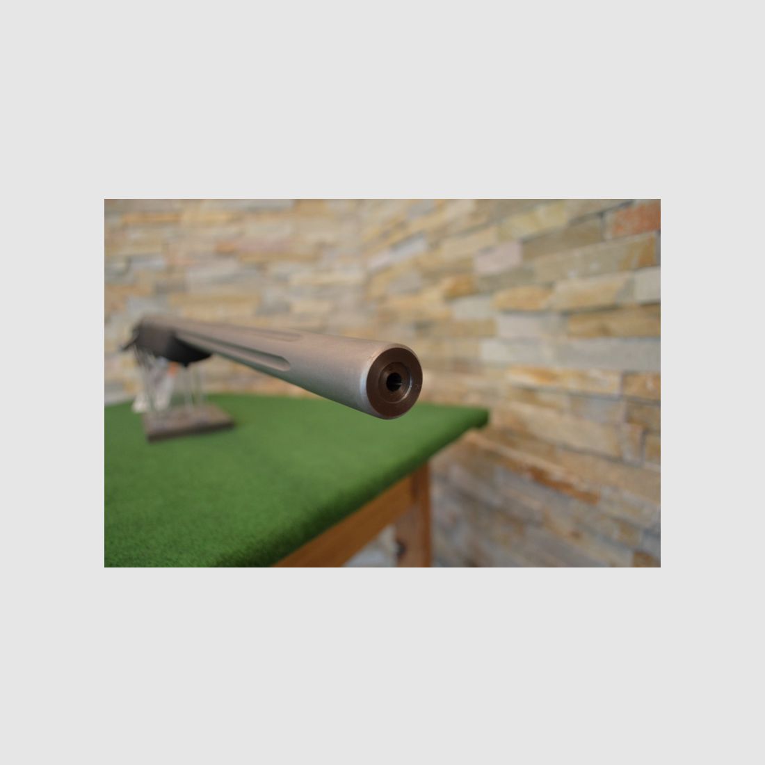 Savage Arms Model 12 LRPV Left Port