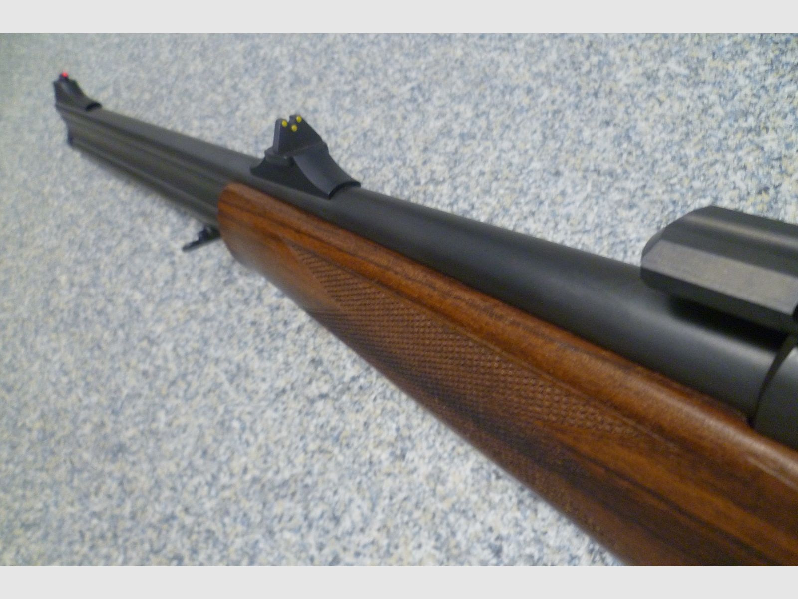 Bockdoppelbüchse Merkel BDB B3 Schwarz 9,3x74R