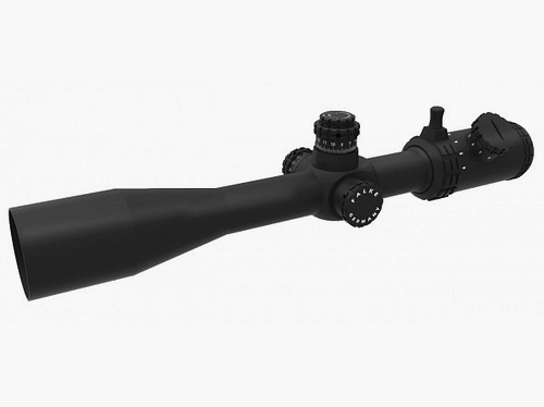 FALKE 4-16 x 44 SPORT / TAC - MIL-DOT-LEUCHTABSEHEN