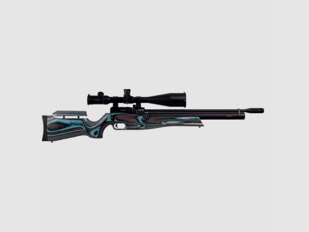 PCP-Büchse Reximex Daystar Blau Laminate, Bild 2 von 2