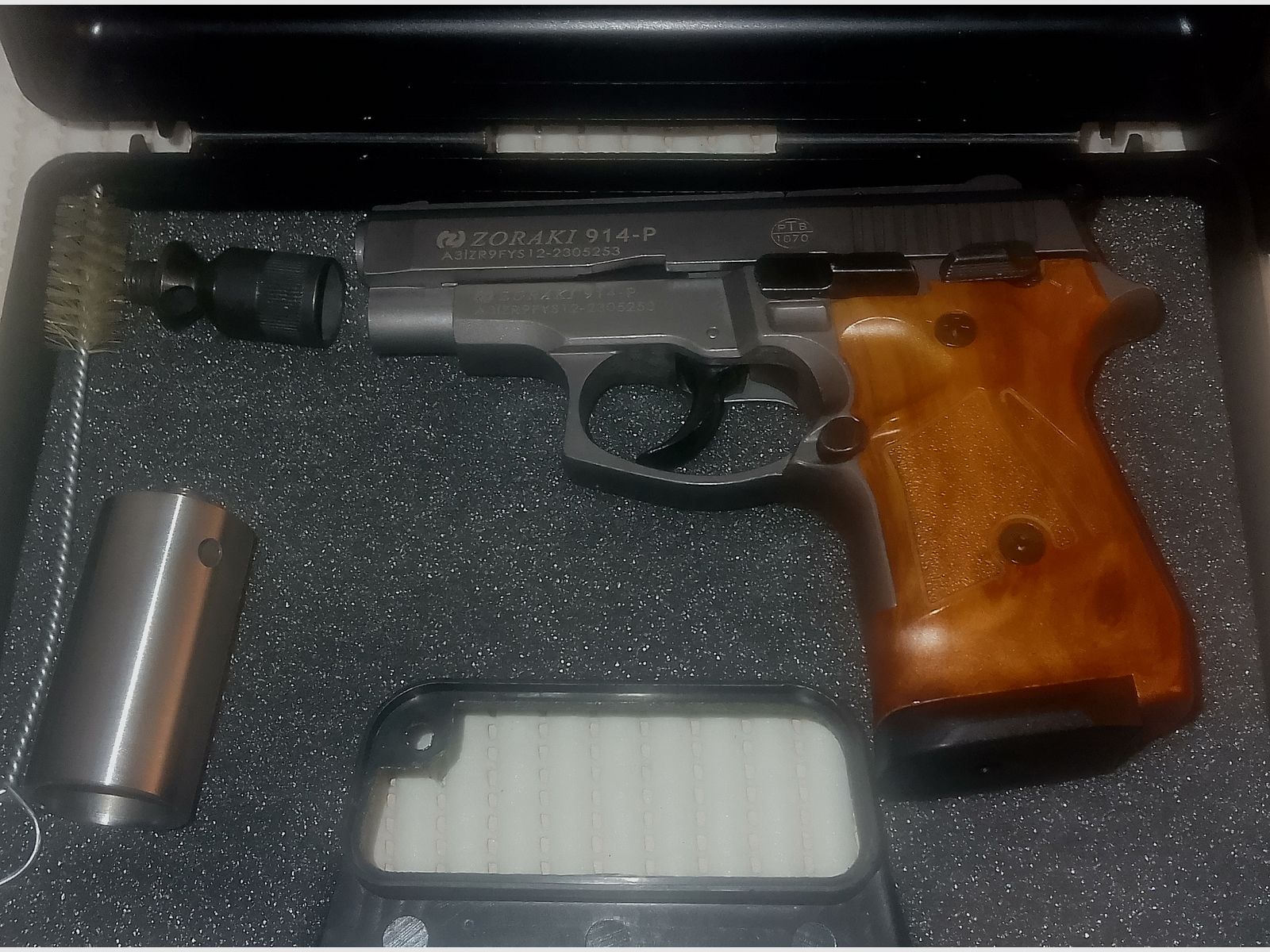 Zoraki 914,9mm, absoluut als nieuw met accessoires