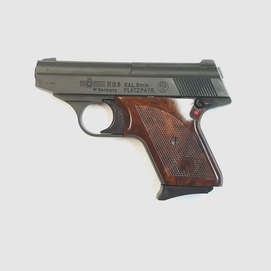 Röhm Schreckschusspistole Röhm RG8 - Kal.8mm Platzpatr