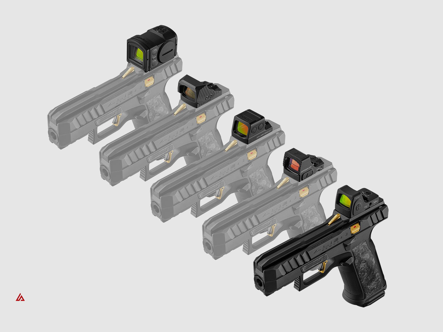 Pistola LAUGO Arms ALIEN Remus "Edizione Limitata Prima Edizione Kit Completo", immagine 11 di 12