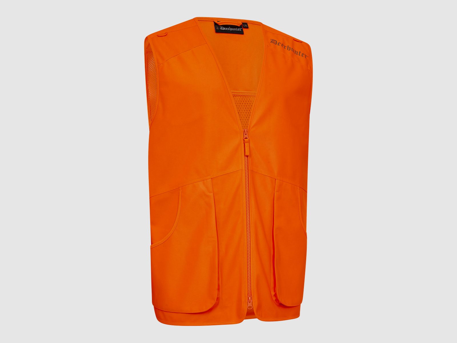 Deerhunter Hunting Mesh Safety Weste Safety Orange 2XL/3XL