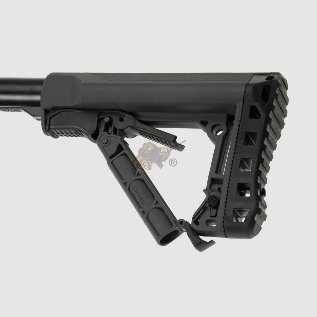 G&G GC16 Predator with ETU in Battleship Grey Airsoft S-AEG free from 18