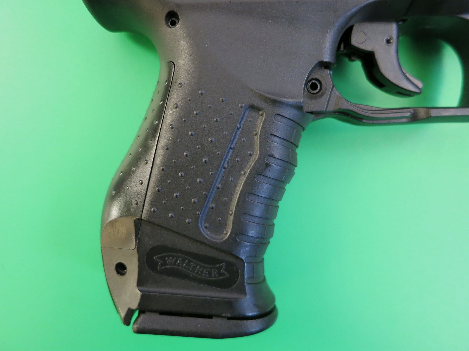 „Pistola di polizia“ Walther P99, 9 mm Luger, Set completo Polizia Bavarese BYP, James Bond #26